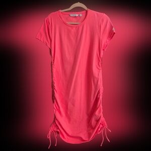 Calvin Klein Jeans Vibrant Pink Women's Dress